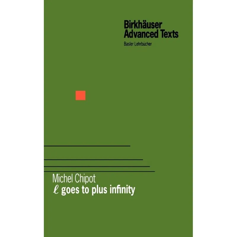 l Goes to Plus Infinity