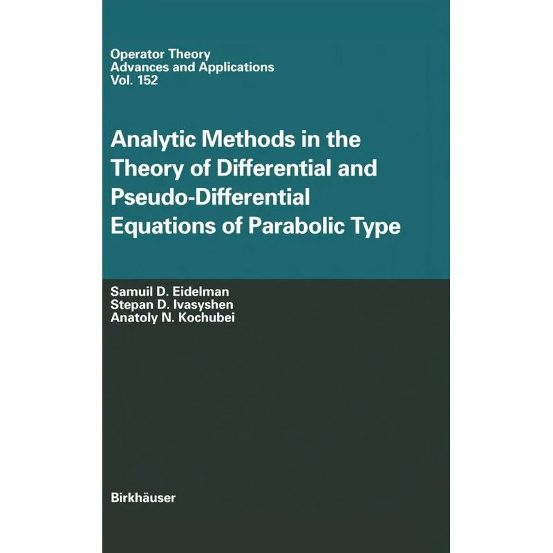 Analytic Methods In The Theory Of Differential And Pseudo-D