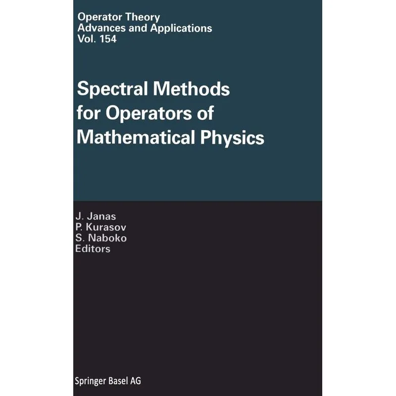 Spectral Methods for Operators of Mathematical Physics