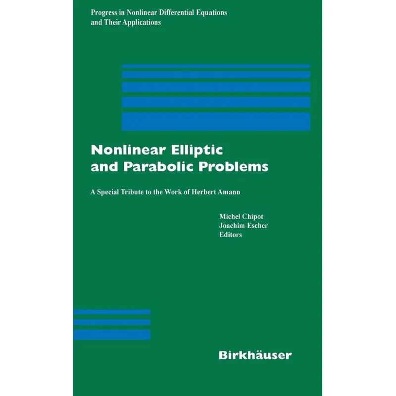 Nonlinear Elliptic and Parabolic Problems