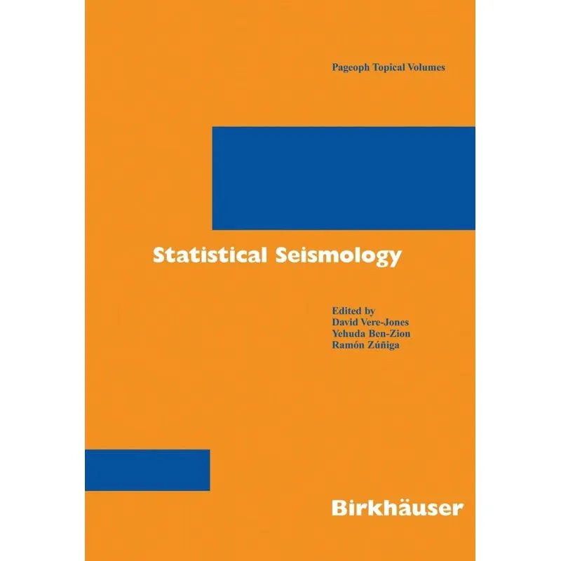 Statistical Seismology