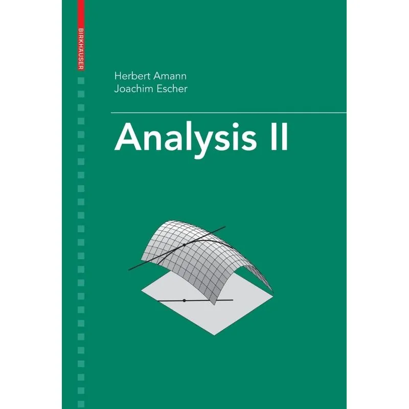 Analysis II