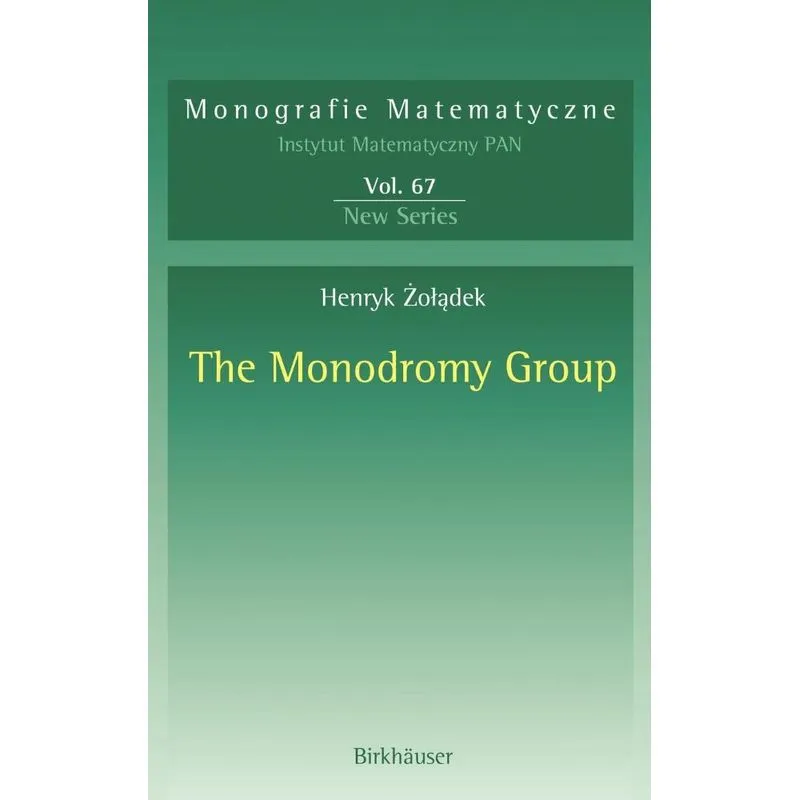 The Monodromy Group