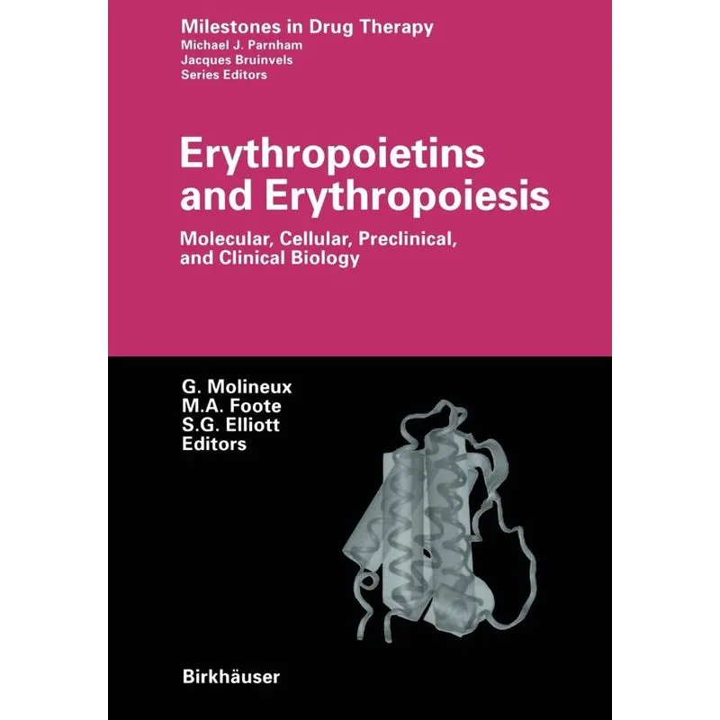 Erythropoietins and Erythropoiesis
