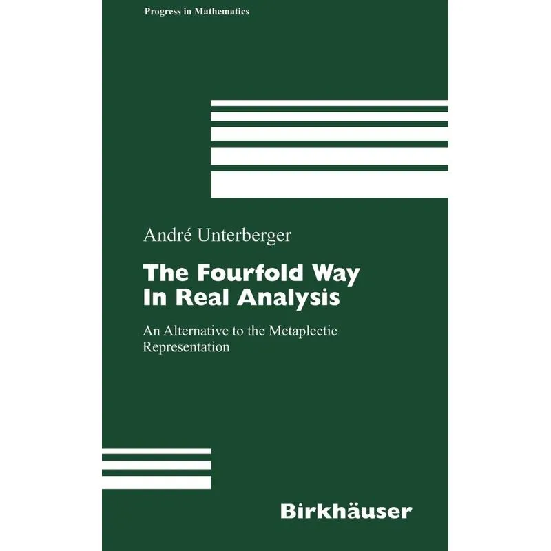 The Fourfold Way in Real Analysis