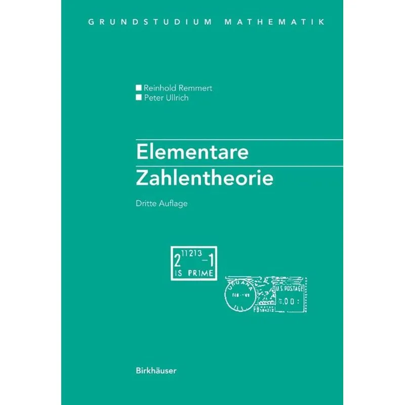 Elementare Zahlentheorie