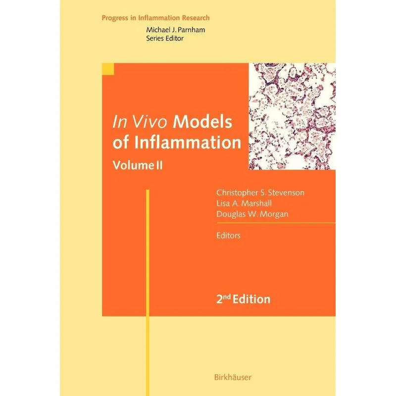 In Vivo Models of Inflammation
