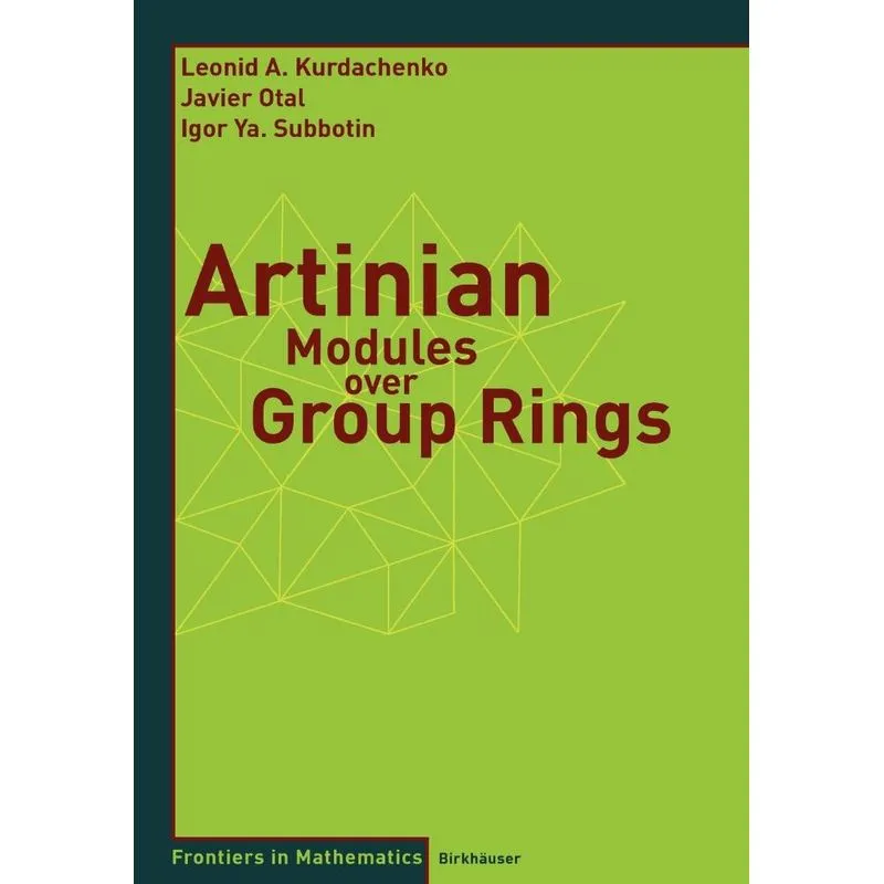 Artinian Modules over Group Rings