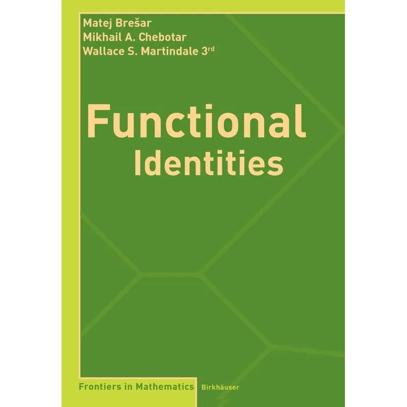 Functional Identities