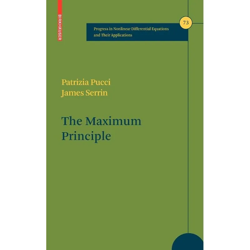 The Maximum Principle