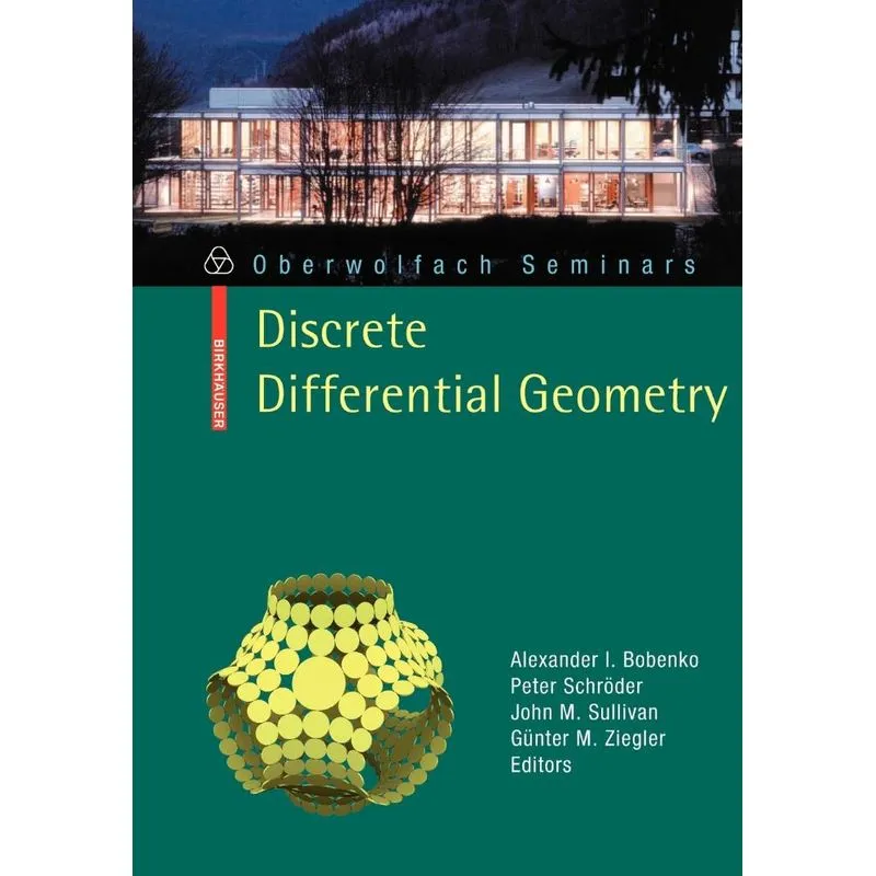 Discrete Differential Geometry