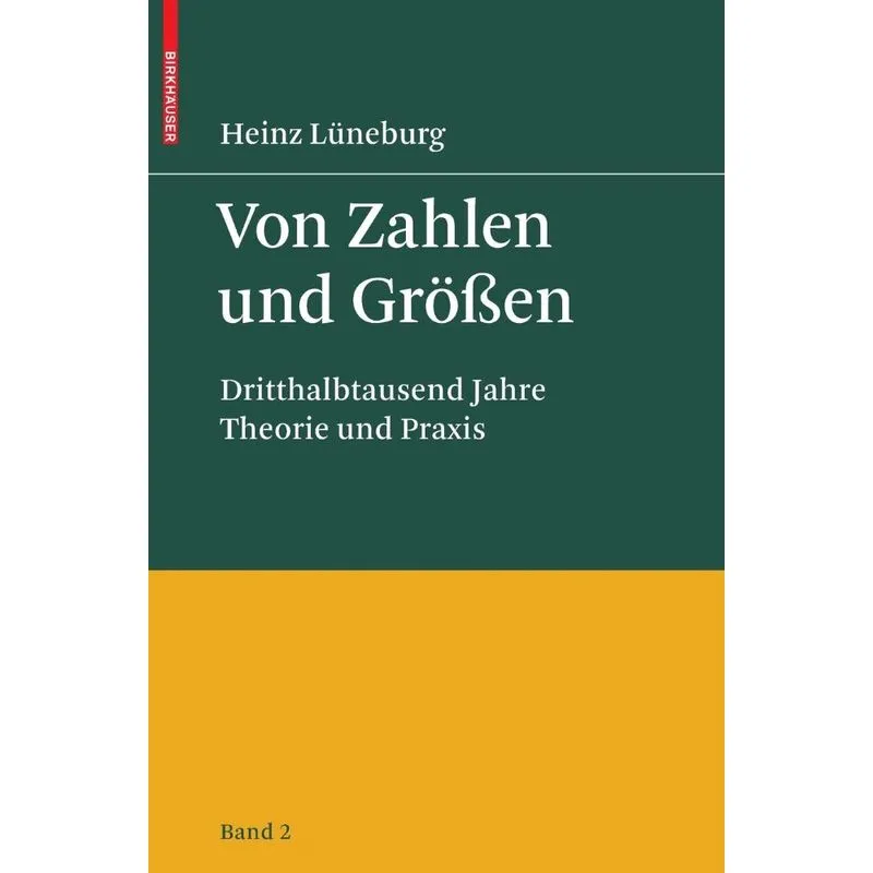 Von Zahlen Und Grossen