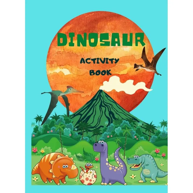 Dinosaur Activity Book