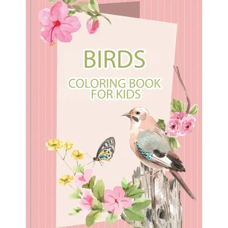 Birds Coloring Book for Kids