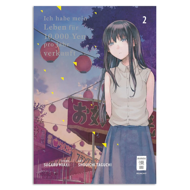 Ich habe mein Leben für 10.000 Yen pro Jahr verkauft - Band 2 Taschenbuch