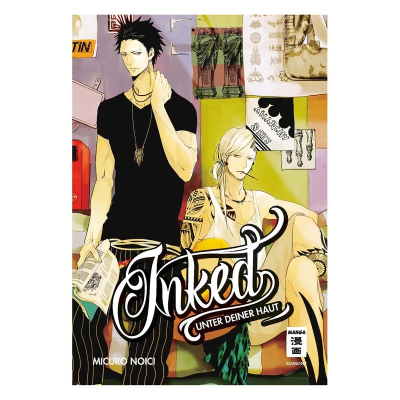Inked - Unter deiner Haut Taschenbuch