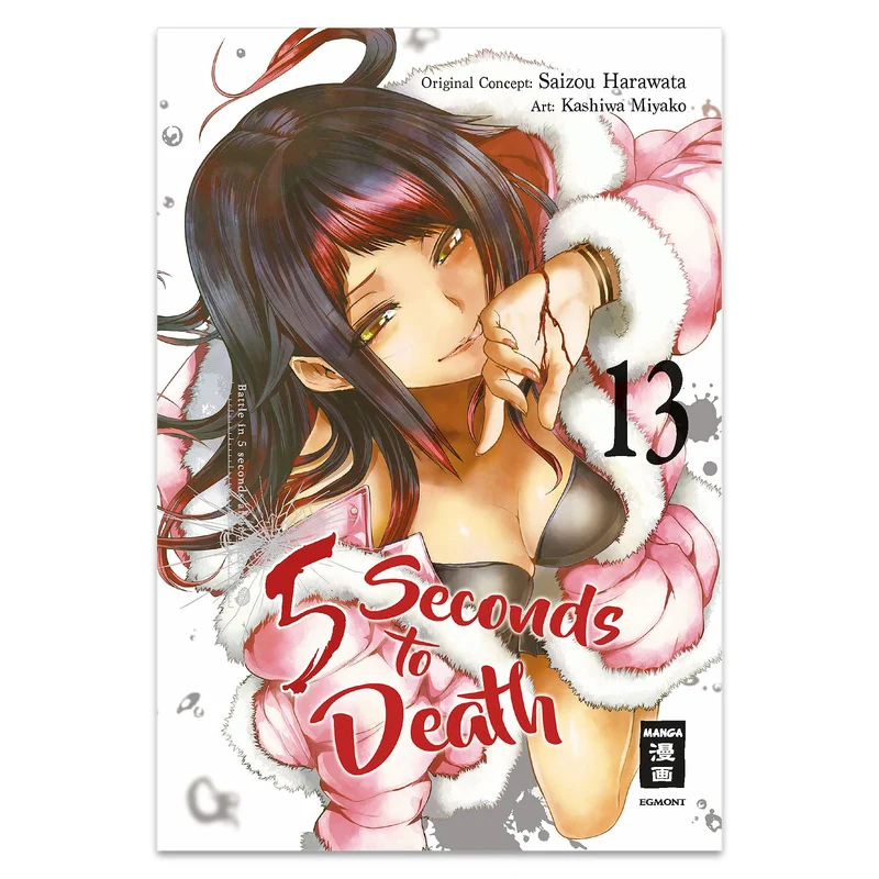 5 Seconds to Death - Band 13 Taschenbuch