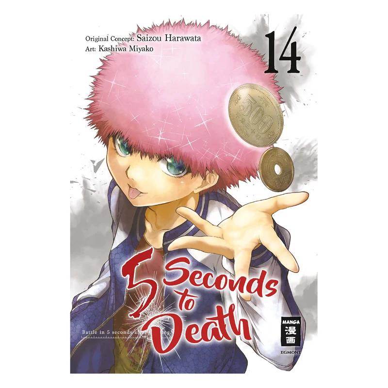 5 Seconds to Death - Band 14 Taschenbuch