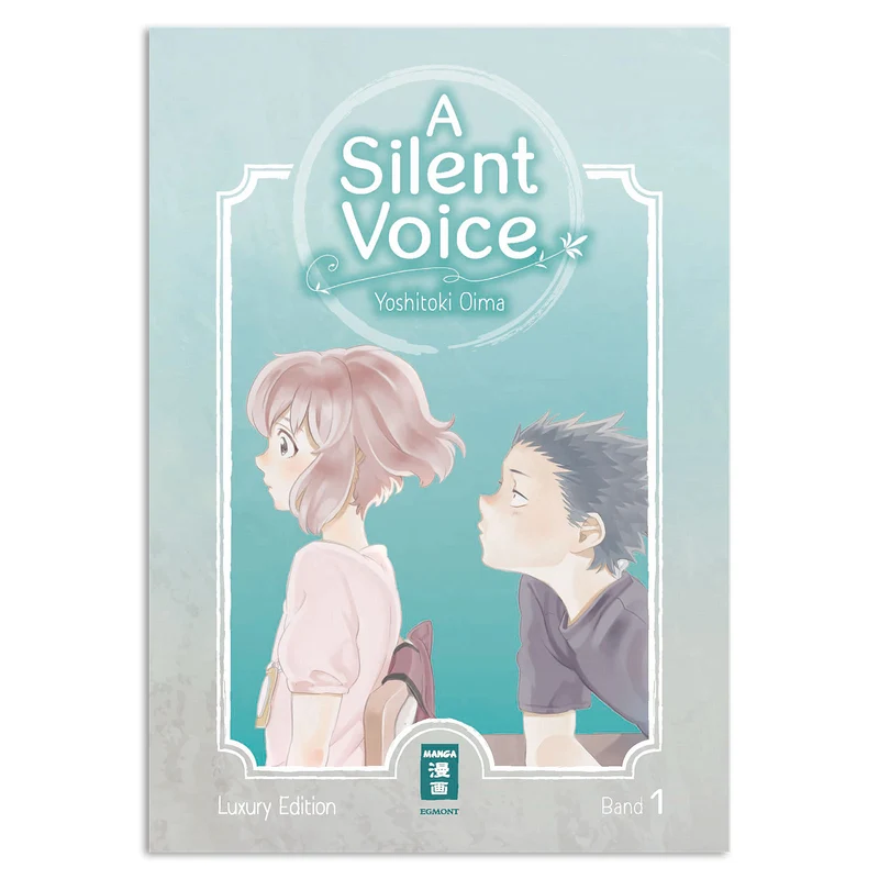 A Silent Voice - Band 1 Gebundene Luxusausgabe