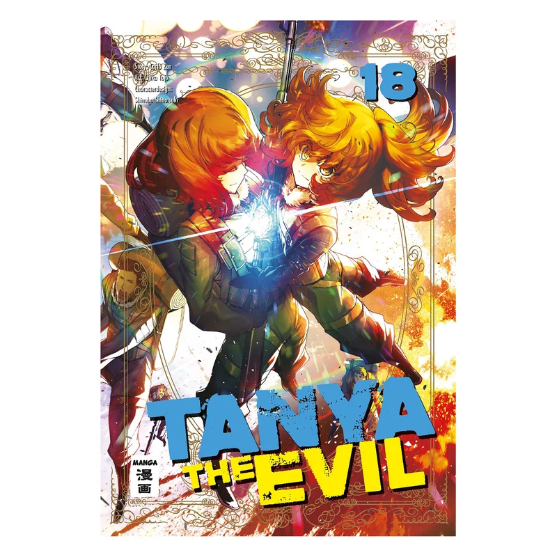 Tanya the Evil - Band 18 Taschenbuch