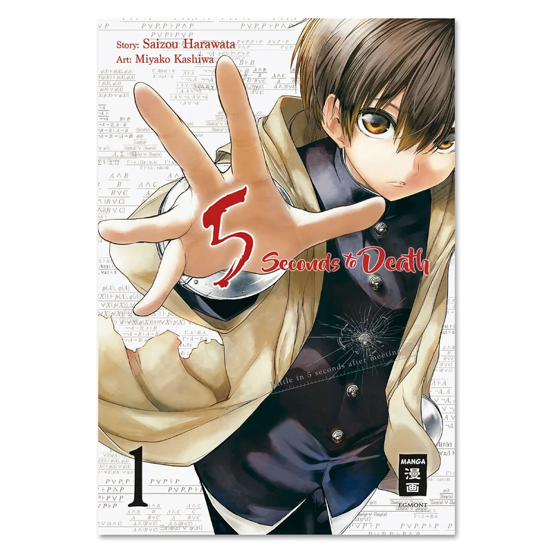 5 Seconds to Death - Band 1 Taschenbuch