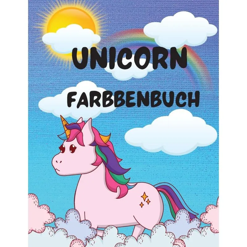 Unicorn Farbbenbuch