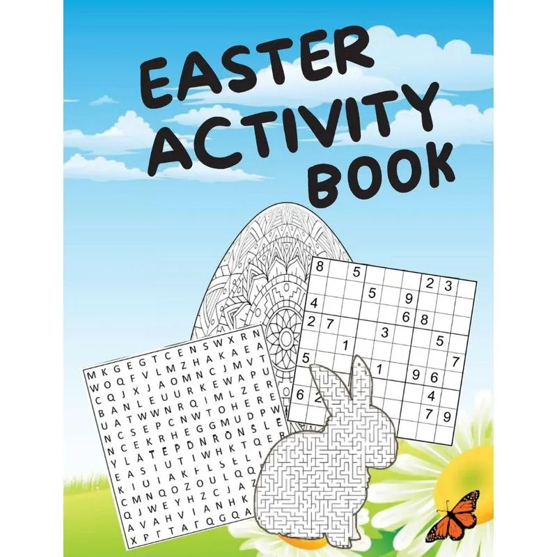 Easter Activity Book