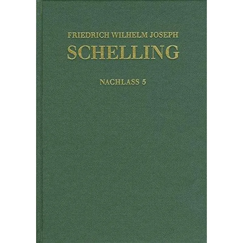 Historisch-Kritische Ausgabe, Bd.5