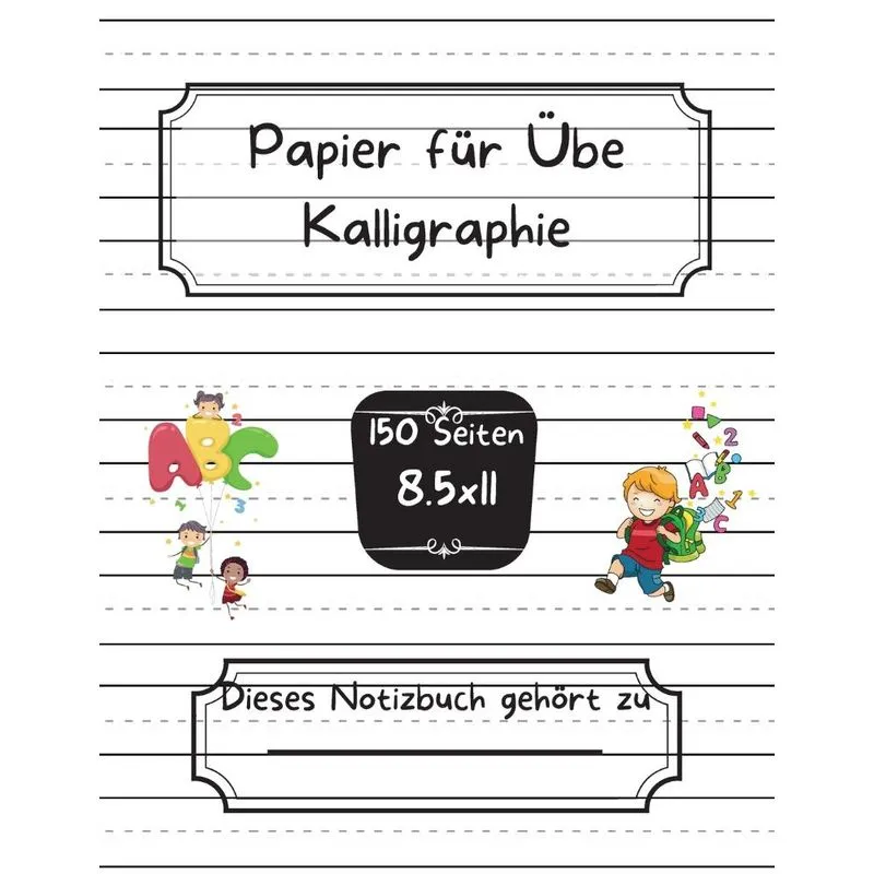 Papier für Übe Kalligraphie