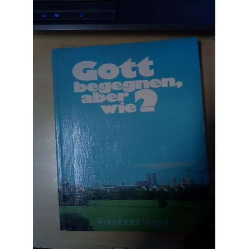 Usado - Gott Begegnen, Aber Wie?