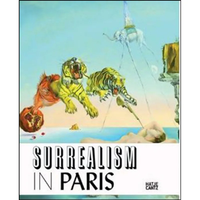 DALI, ERNST, MIRO - SURREALISM IN PARIS