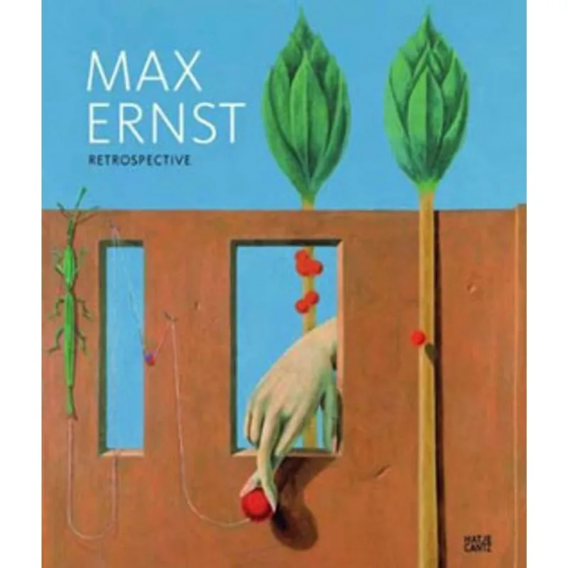 MAX ERNST - RETROSPECTIVE