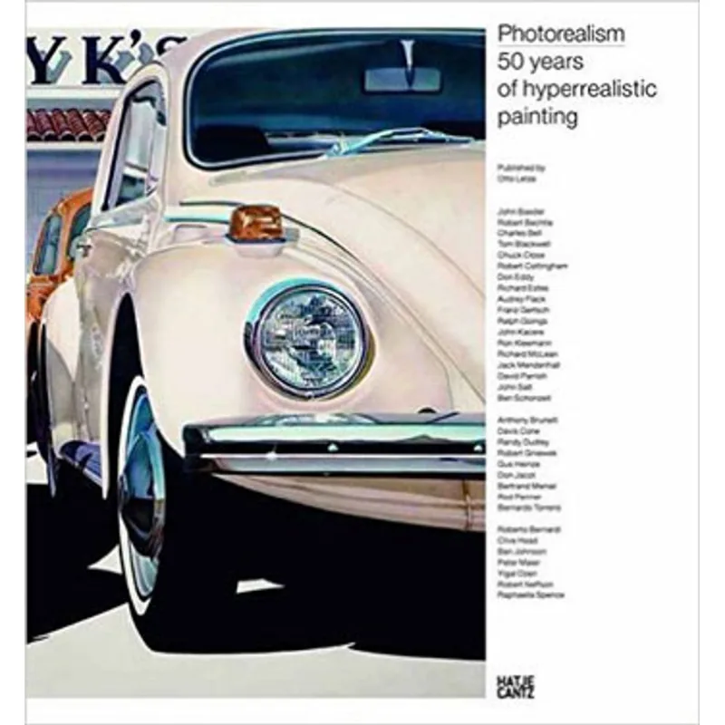 PHOTOREALISM - 50 YEARS OF HYPERREALISTIC PAINTING
