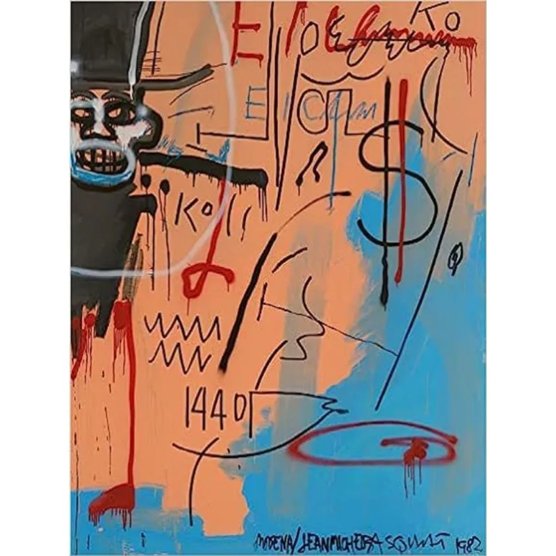 BASQUIAT - THE MODERNA PAINTINGS