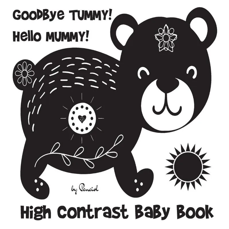 High Contrast Baby Book