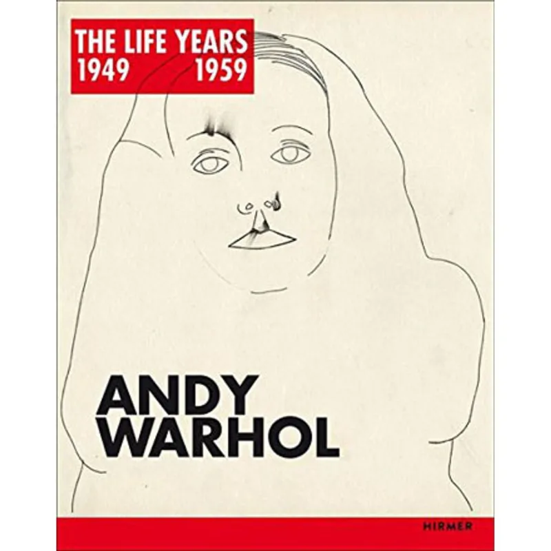 ANDY WARHOL - THE LIFE YEARS 1949 - 1959