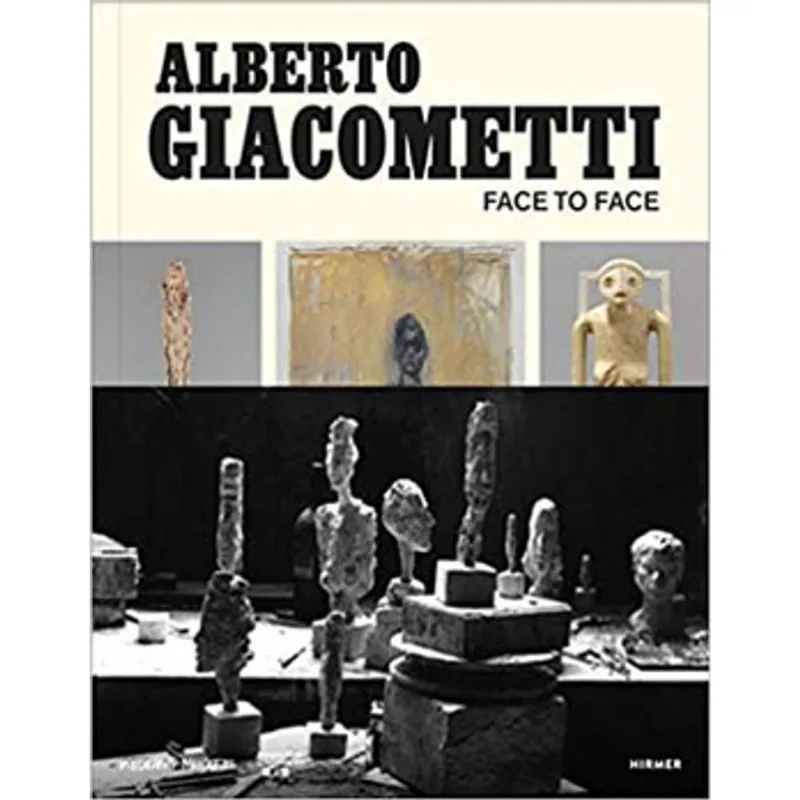 ALBERTO GIACOMETTI - FACE TO FACE