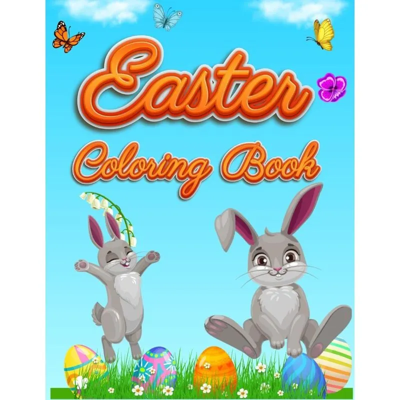 Easter Coloring Book