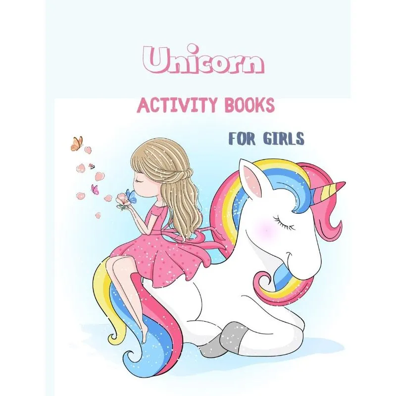 Unicorn Activity Books For Girls