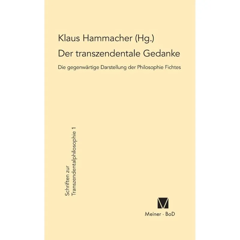 Der transzendentale Gedanke