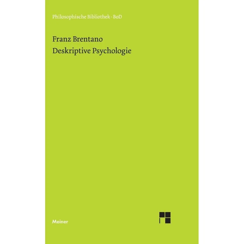 Deskriptive Psychologie