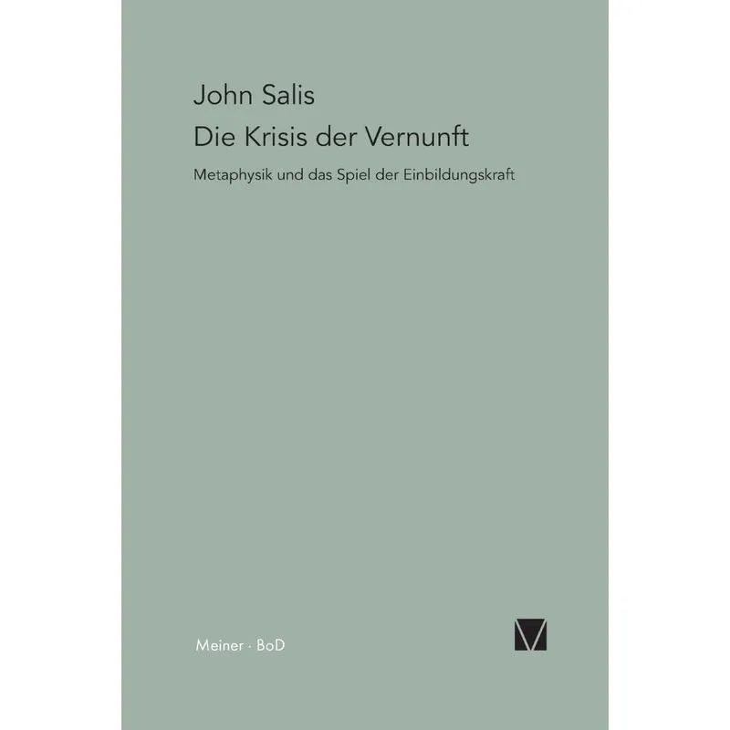 Die Krisis der Vernunft