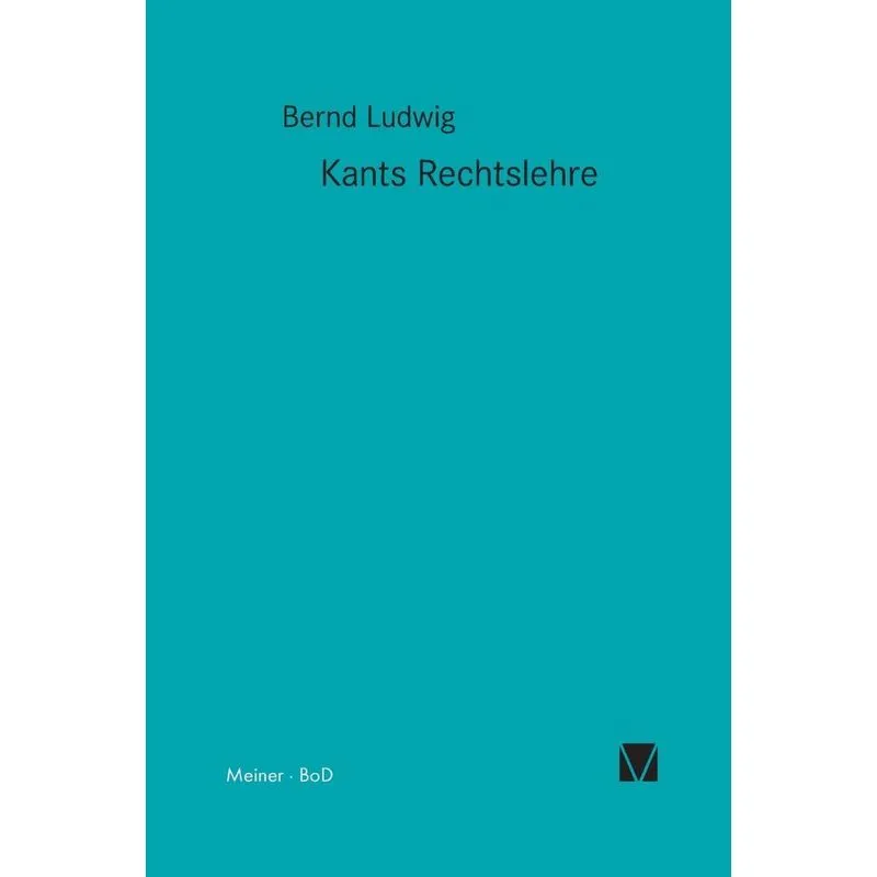 Kants Rechtslehre