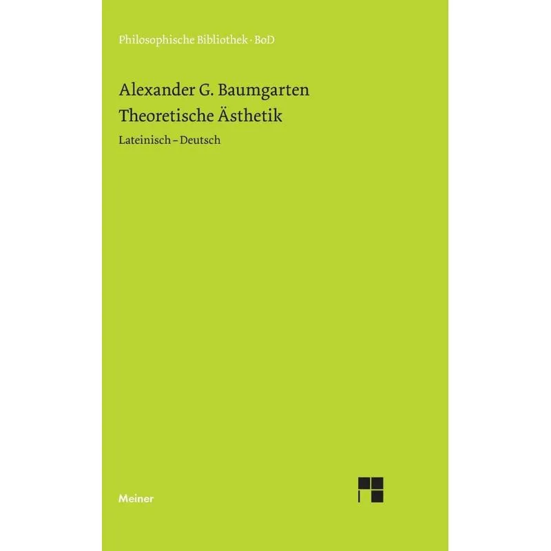 Theoretische Ästhetik