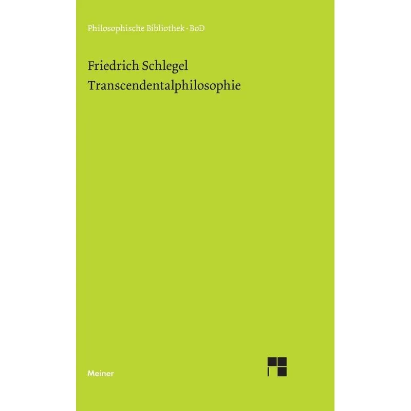 Transcendentalphilosophie