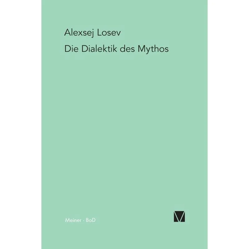 Die Dialektik des Mythos