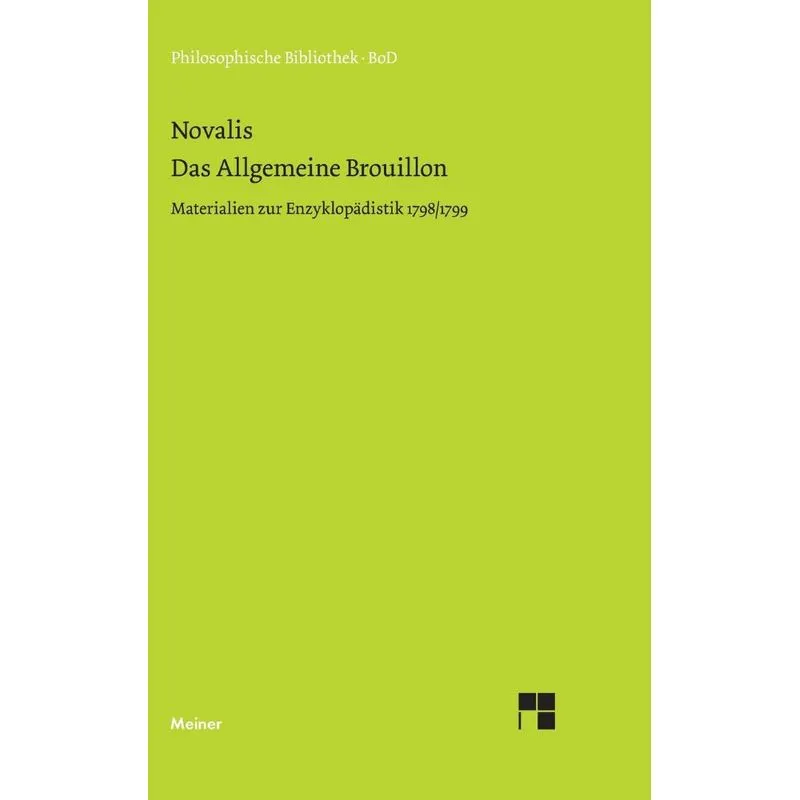 Das allgemeine Brouillon