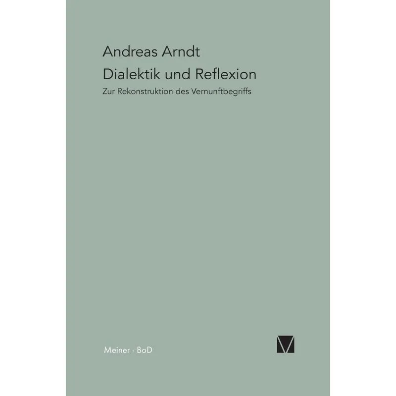 Dialektik und Reflexion