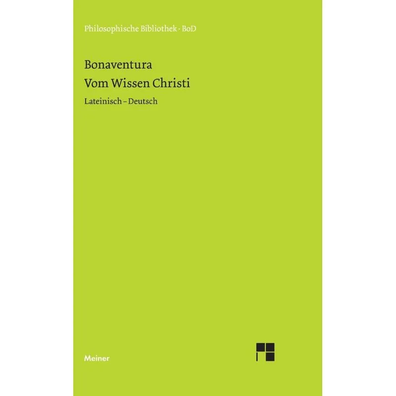 Vom Wissen Christi