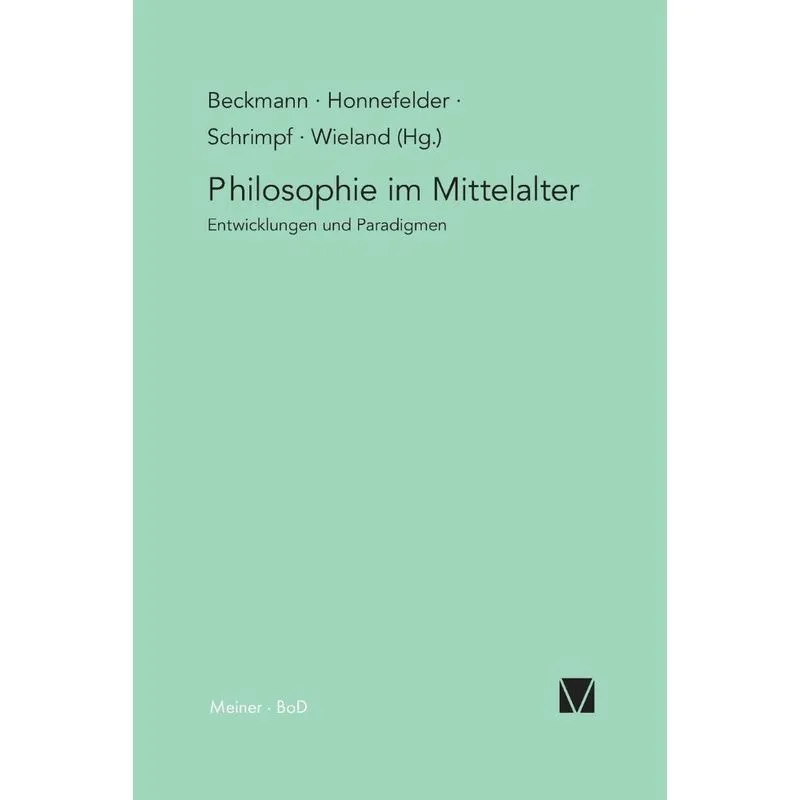 Philosophie im Mittelalter